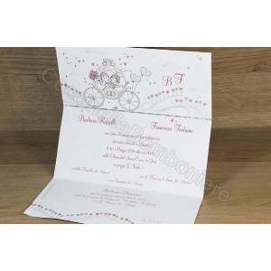 051767 Partecipazione matrimonio Umoristiche