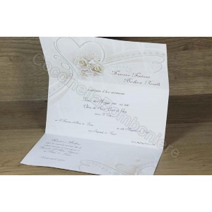 051759 Partecipazione matrimonio Classiche