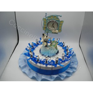 Bomboniera "Torta" SNOOPY art. 17-23
