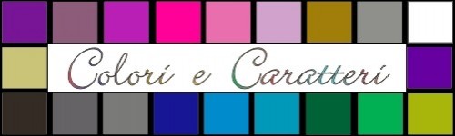 Caratteri e Colori di stampa