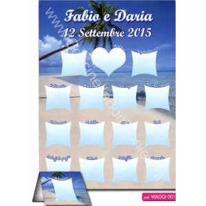 Tableau Mariage VIAGGI