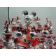 Bomboniera "Torta" MINNIE DISNEY ROSSA  art. 14-21